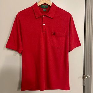 Original Penguin Grand Slam Pocket Polo, M, Red